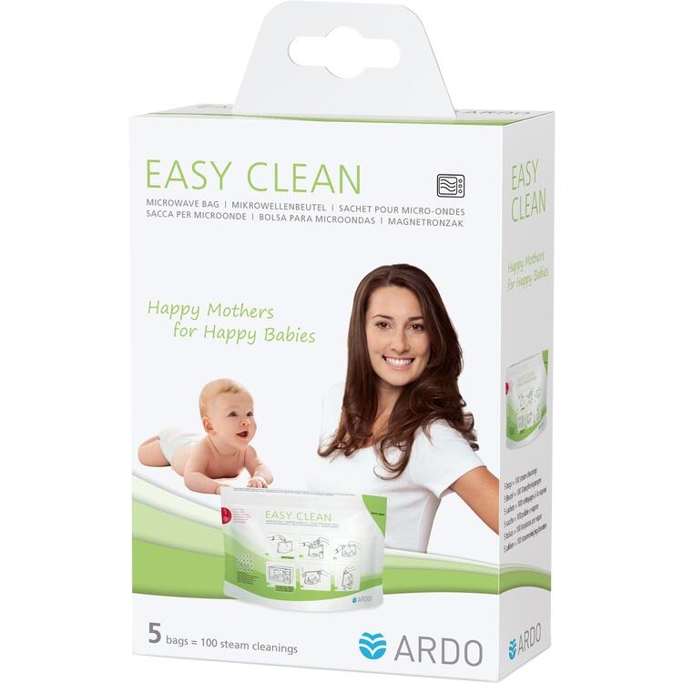 ARDO Easy Clean Mikrowellenbeutel 5 St