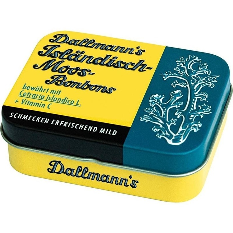 DALLMANN'S Isländisch Moos-Bonbons Dose 37 g