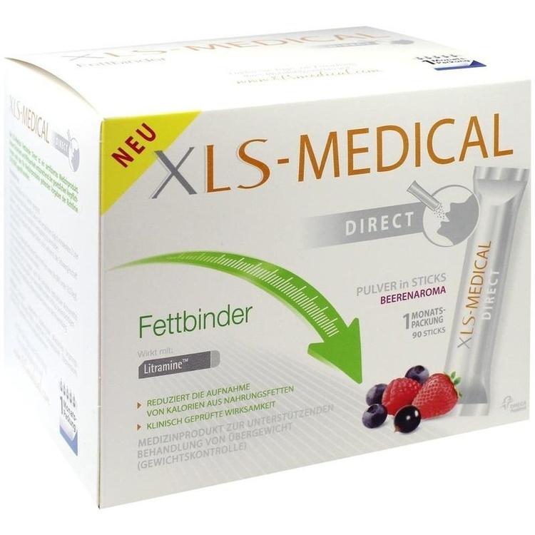 XLS Medical Fettbinder Direct Sticks 90 St