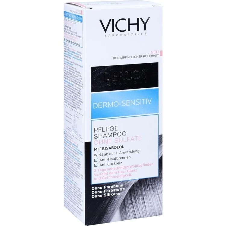 VICHY DERCOS Dermo sensitiv Shampoo ohne Sulfate 200 ml