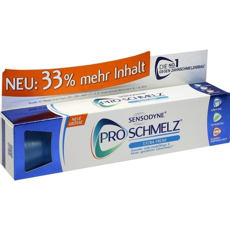 SENSODYNE ProSchmelz extra fresh Zahnpasta 100 ml