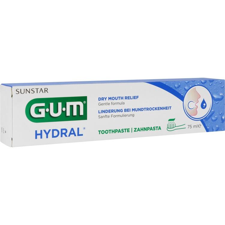 GUM HYDRAL Zahnpasta 75 ml