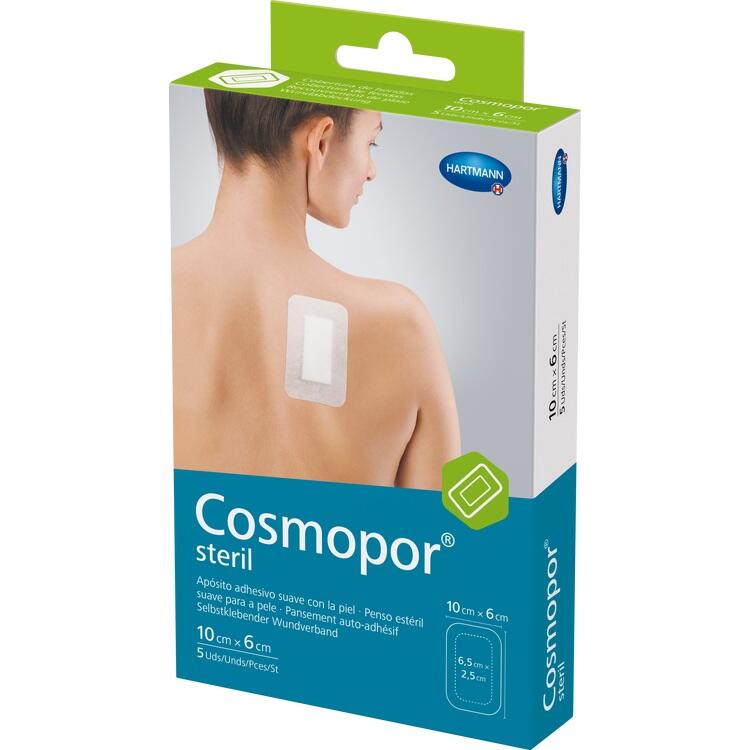 COSMOPOR steril Wundverband 6x10 cm 5 St