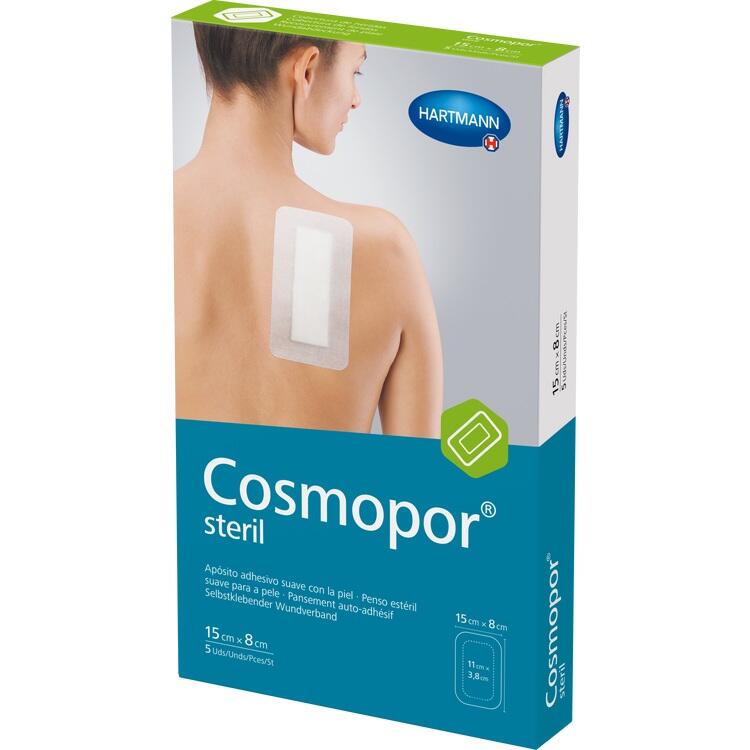 COSMOPOR steril Wundverband 8x15 cm 5 St