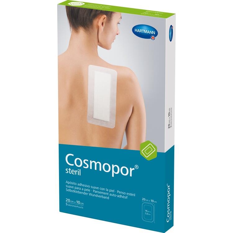 COSMOPOR steril Wundverband 10x20 cm 5 St