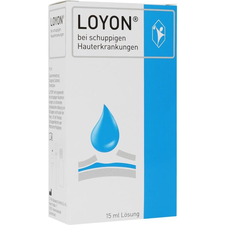 LOYON bei schuppigen Hauterkrankungen Lösung 15 ml