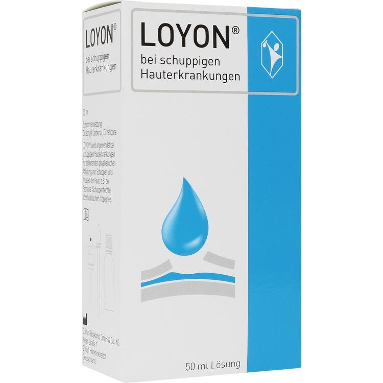 LOYON bei schuppigen Hauterkrankungen Lösung 50 ml