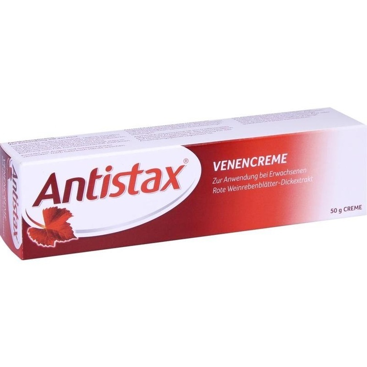 ANTISTAX Venencreme 50 g