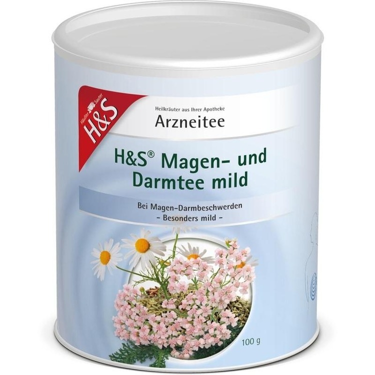 H&S Magen- und Darmtee mild lose 100 g