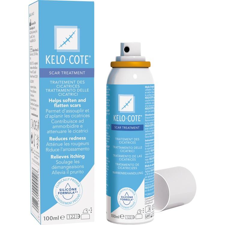 KELO-cote Spray Silikonspray z.Behandlung v.Narben 100 ml