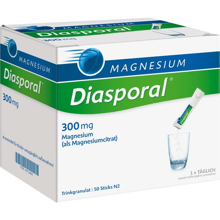 MAGNESIUM DIASPORAL 300 mg Granulat 50 St