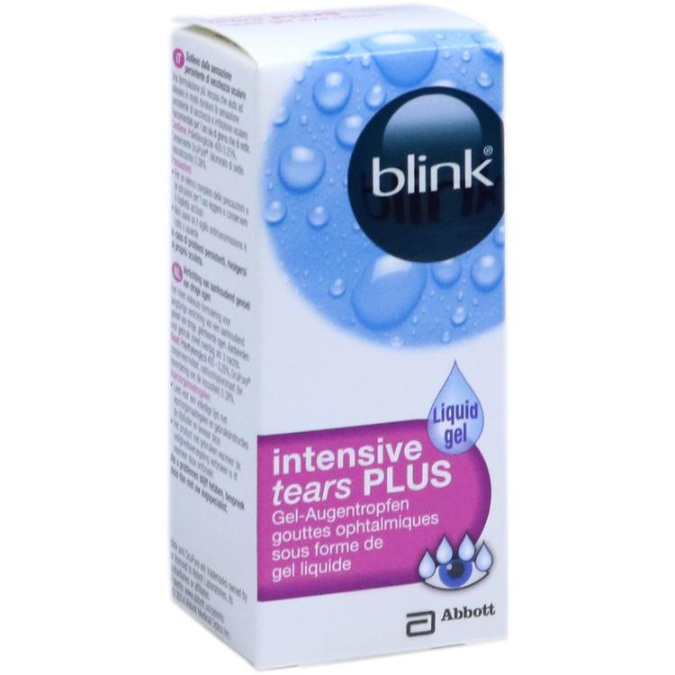 BLINK intensive tears PLUS Gel-Augentropfen 10 ml