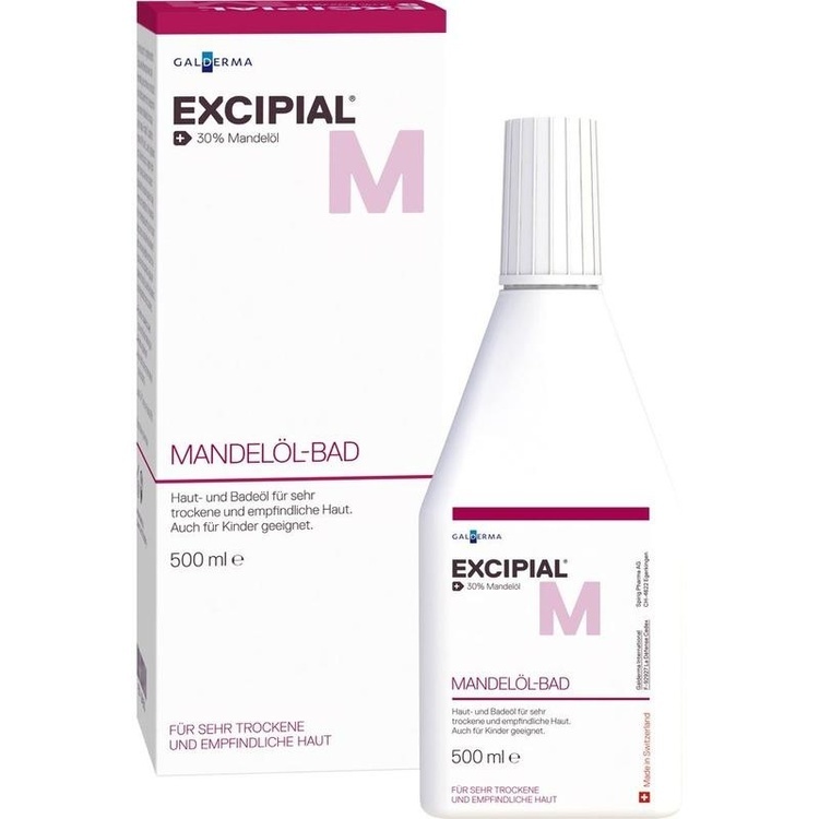 EXCIPIAL Mandelöl-Bad 500 ml