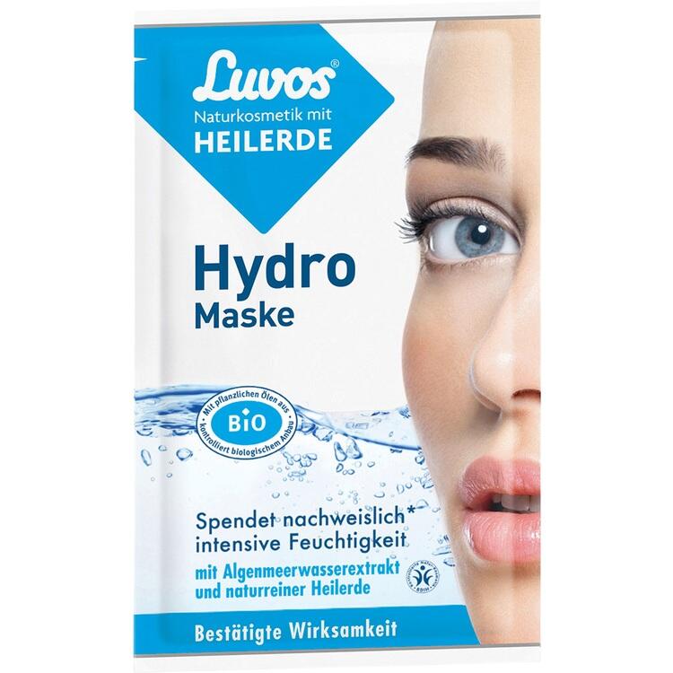 LUVOS Heilerde Hydro Maske Naturkosmetik 2X7.5 ml