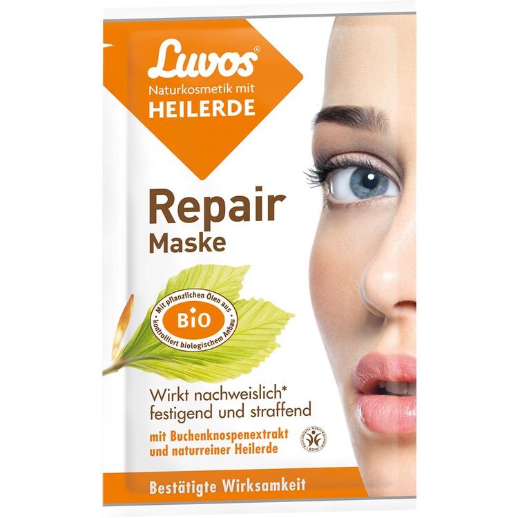 LUVOS Heilerde Repair Maske Naturkosmetik 2X7.5 ml