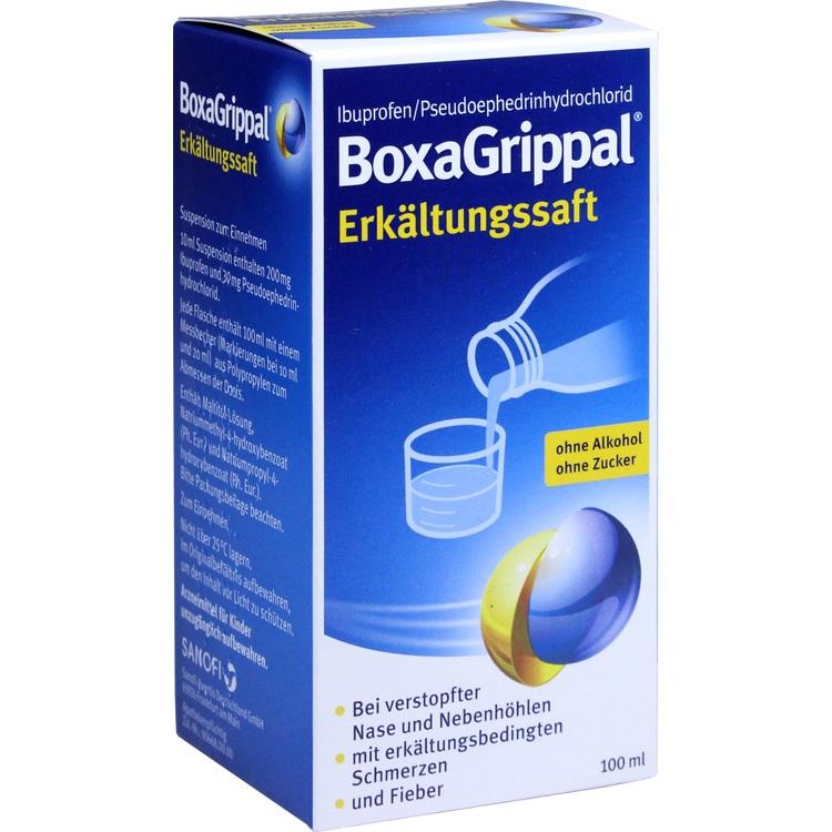 BOXAGRIPPAL Erkältungssaft 100 ml