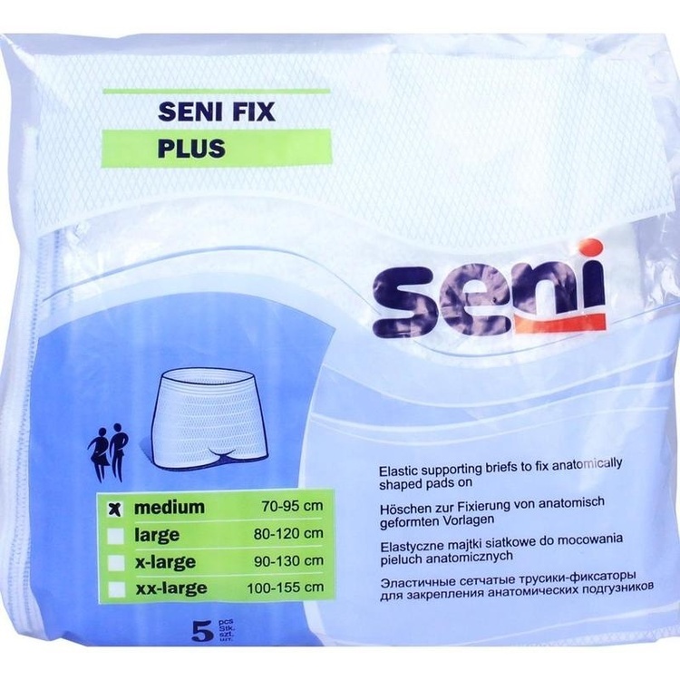 SENI Fix Plus Fixierhosen Gr.M 5 St