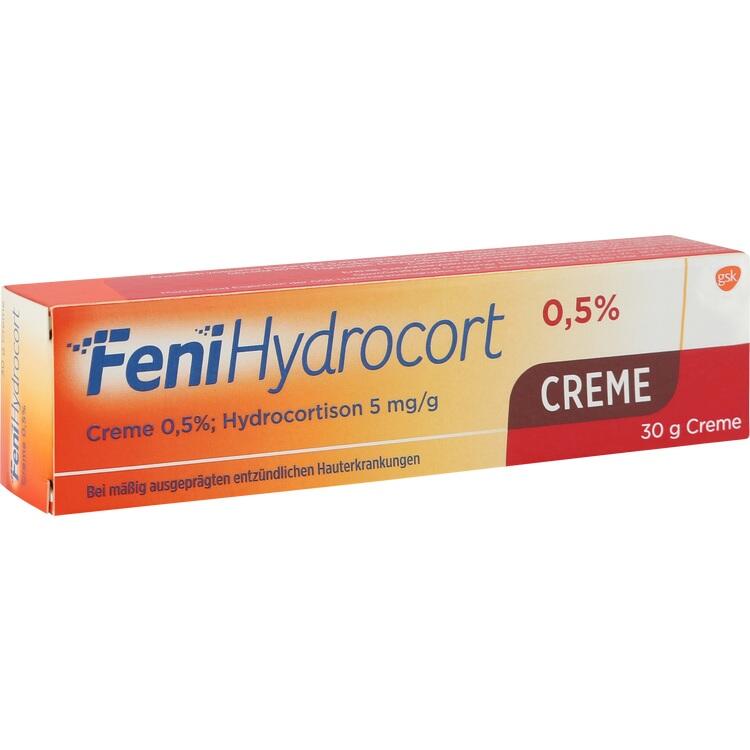 FENIHYDROCORT Creme 0,5% 30 g