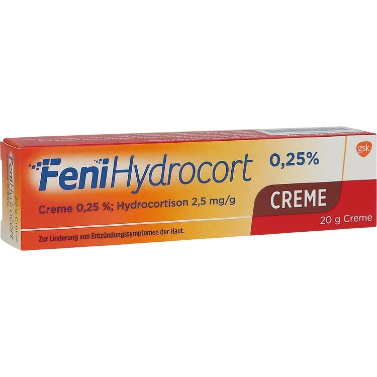 FENIHYDROCORT Creme 0,25% 20 g