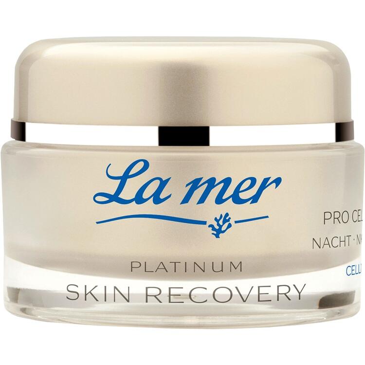 LA MER PLATINUM Skin Recov.Pro Cell Nachtcr.m.Par. 50 ml