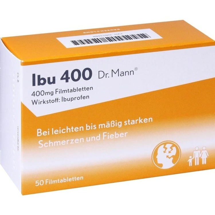 IBU 400 Dr.Mann Filmtabletten 50 St