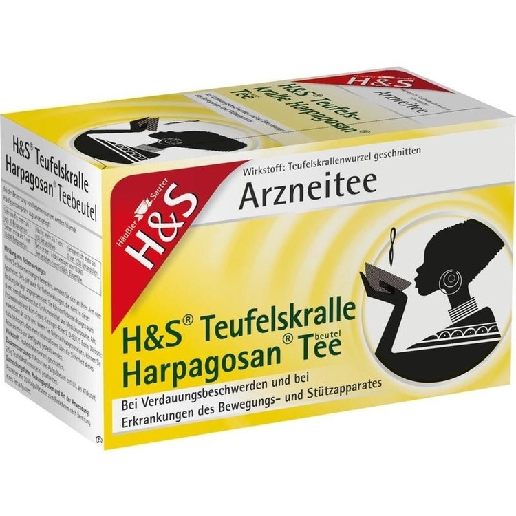 H&S Teufelskralle Harpagosan-Tee Filterbeutel 20X2.5 g