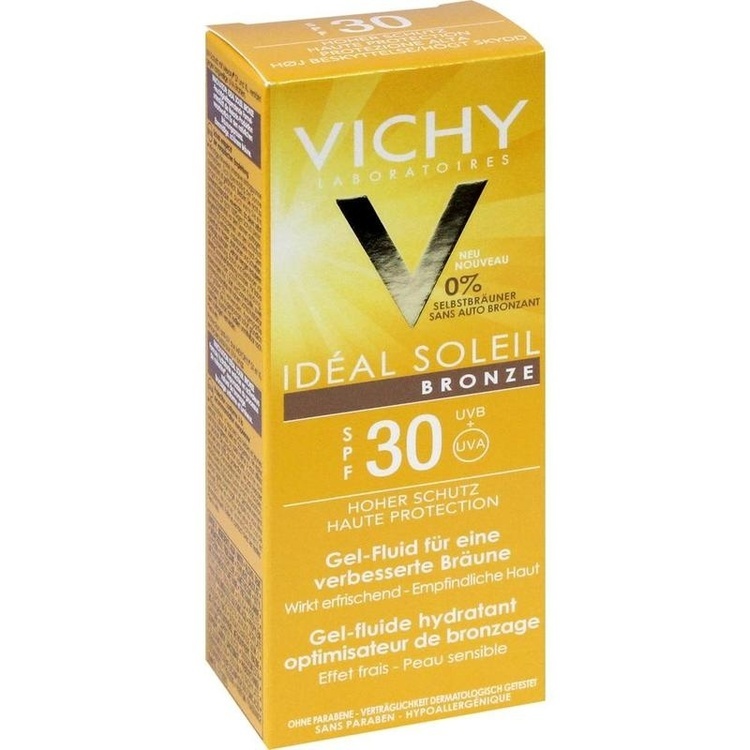 VICHY CAPITAL Ideal Soleil BRONZE Ges.Gel LSF 30 50 ml