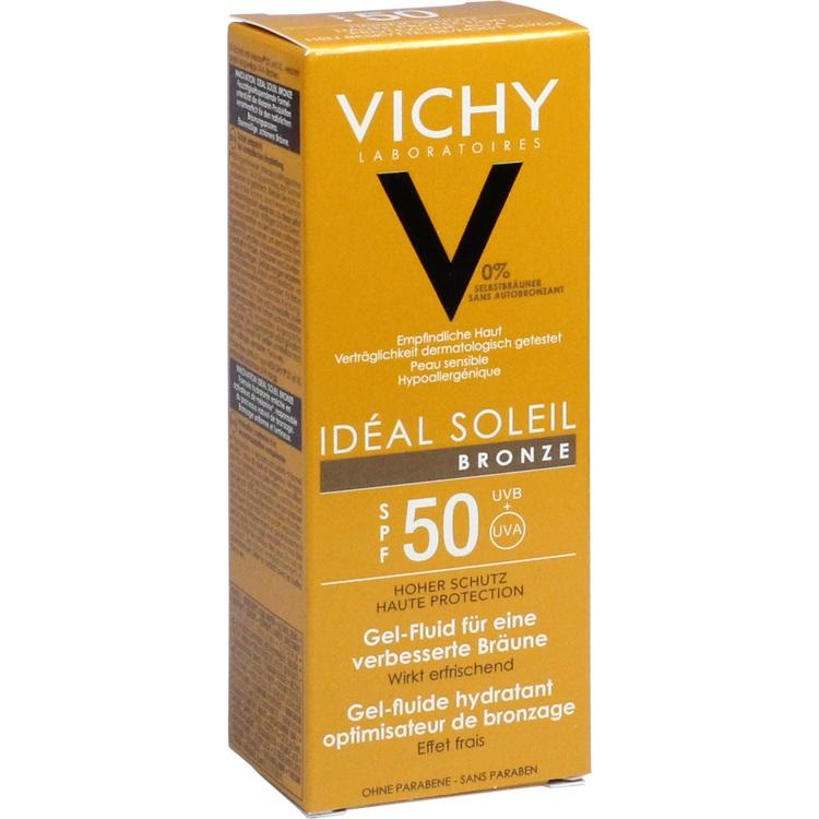 VICHY CAPITAL Ideal Soleil BRONZE Ges.Gel LSF 50 50 ml