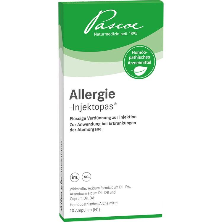 ALLERGIE-INJEKTOPAS Injektionslösung Ampullen 10X2 ml