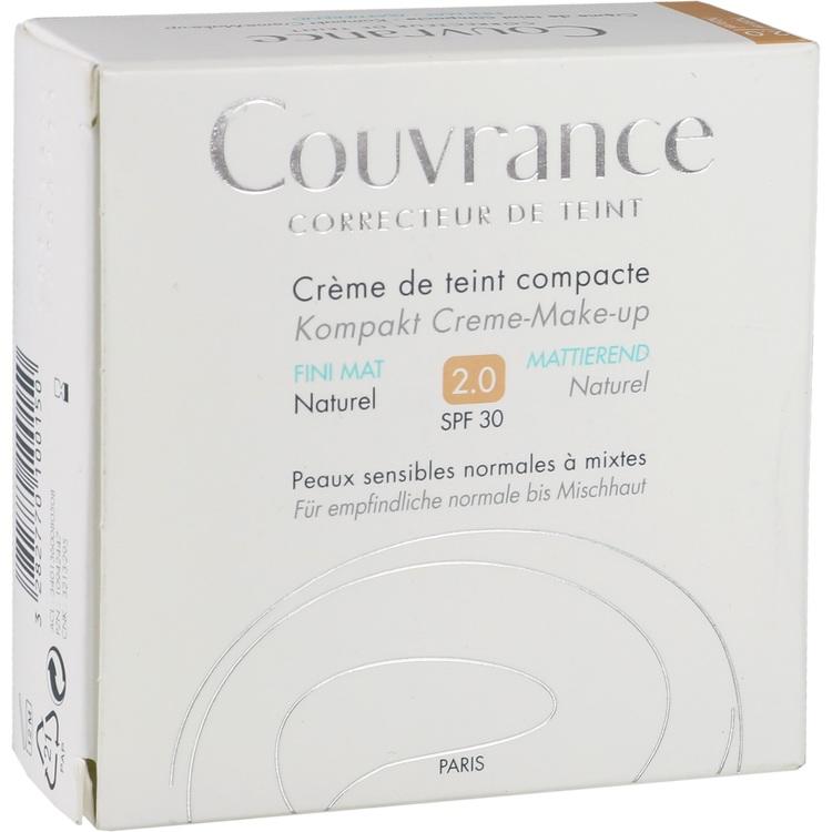 AVENE Couvrance Kompakt Cr.-Make-up matt.nat.2.0 10 g