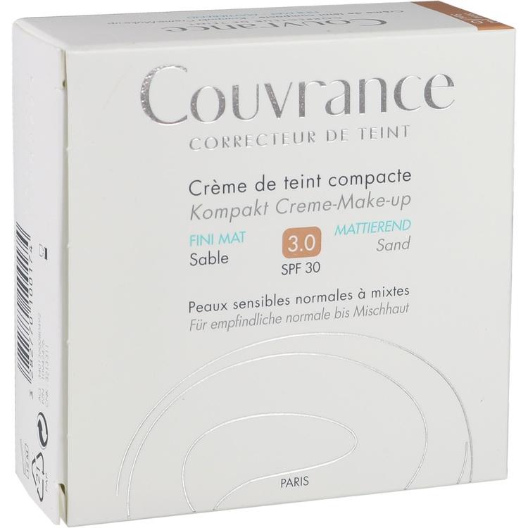 AVENE Couvrance Kompakt Cr.-Make-up matt.sand 3.0 10 g