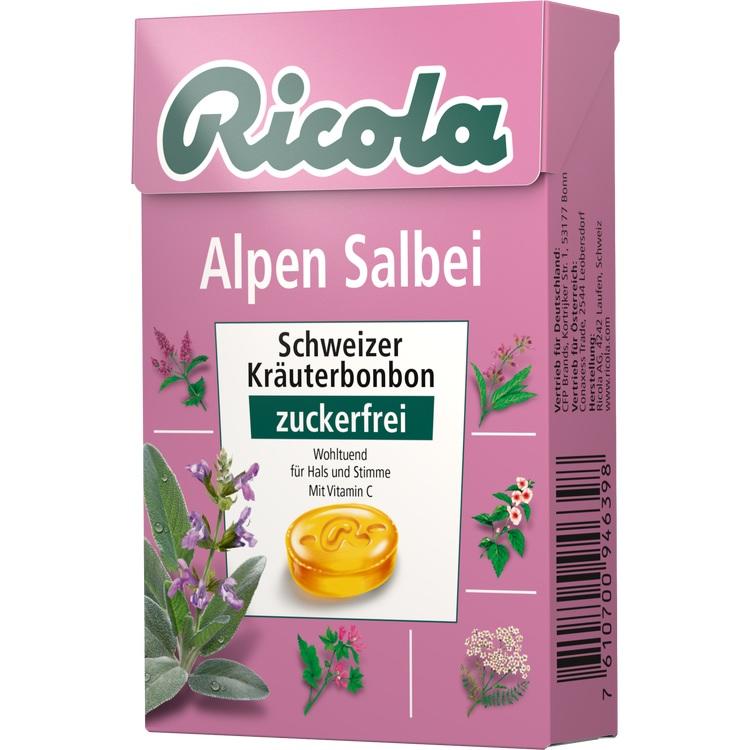 RICOLA o.Z.Box Salbei Alpen Salbei Bonbons 50 g