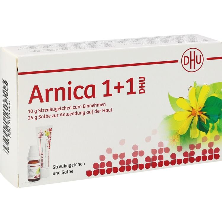 ARNICA 1+1 DHU Kombipackung 1 P