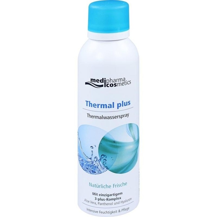 THERMAL PLUS Thermalwasserspray natürliche Frische 150 ml