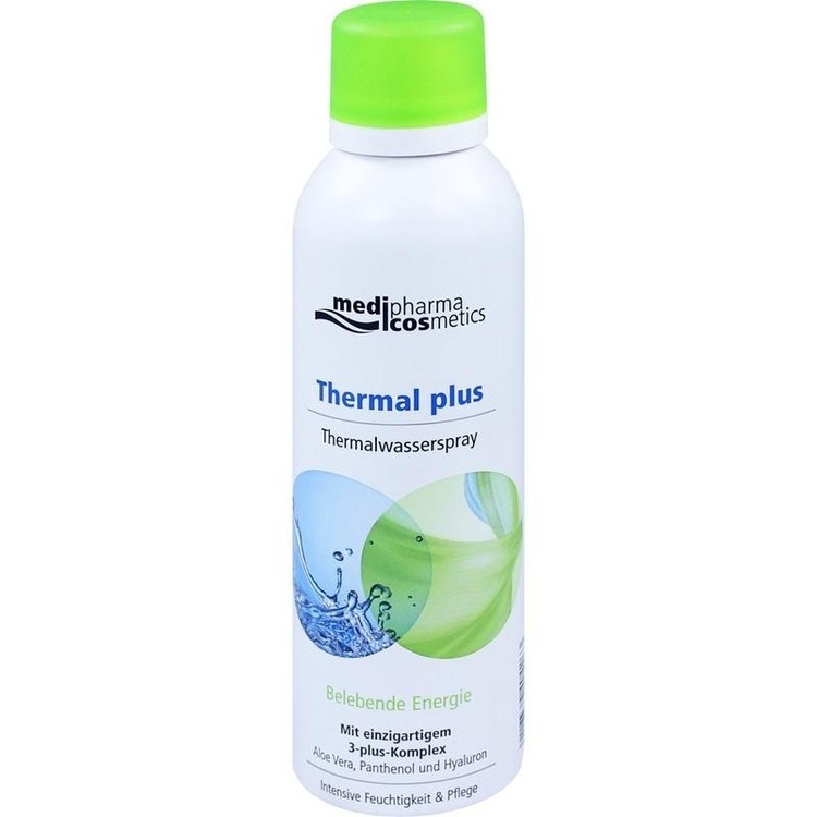 THERMAL PLUS Thermalwasserspray belebende Energie 150 ml