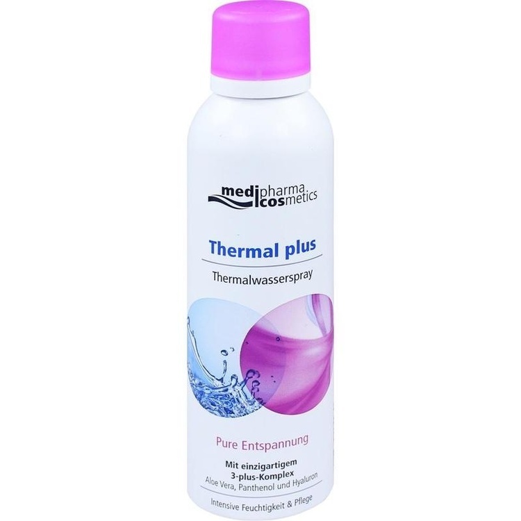 THERMAL PLUS Thermalwasserspray pure Entspannung 150 ml