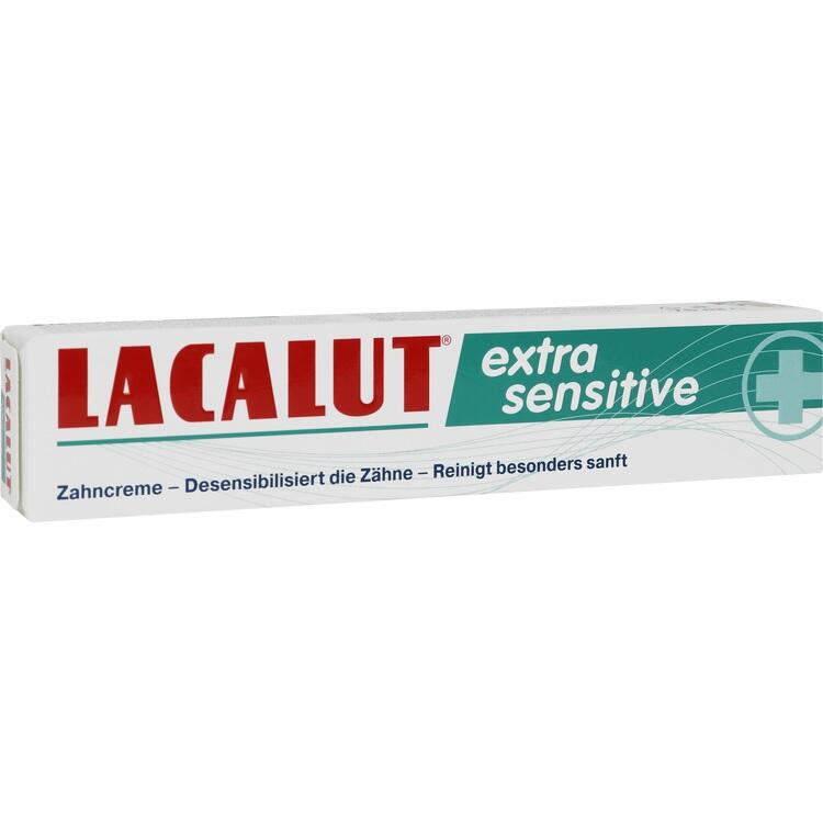 LACALUT extra sensitive Wirkzahncreme 75 ml