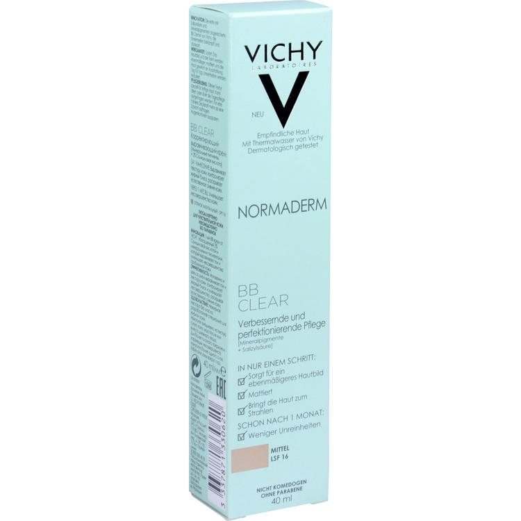 VICHY NORMADERM BB Clear Creme mittel LSF 16 40 ml