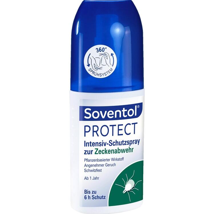 SOVENTOL PROTECT Intensiv-Schutzspray Zeckenabwehr 100 ml