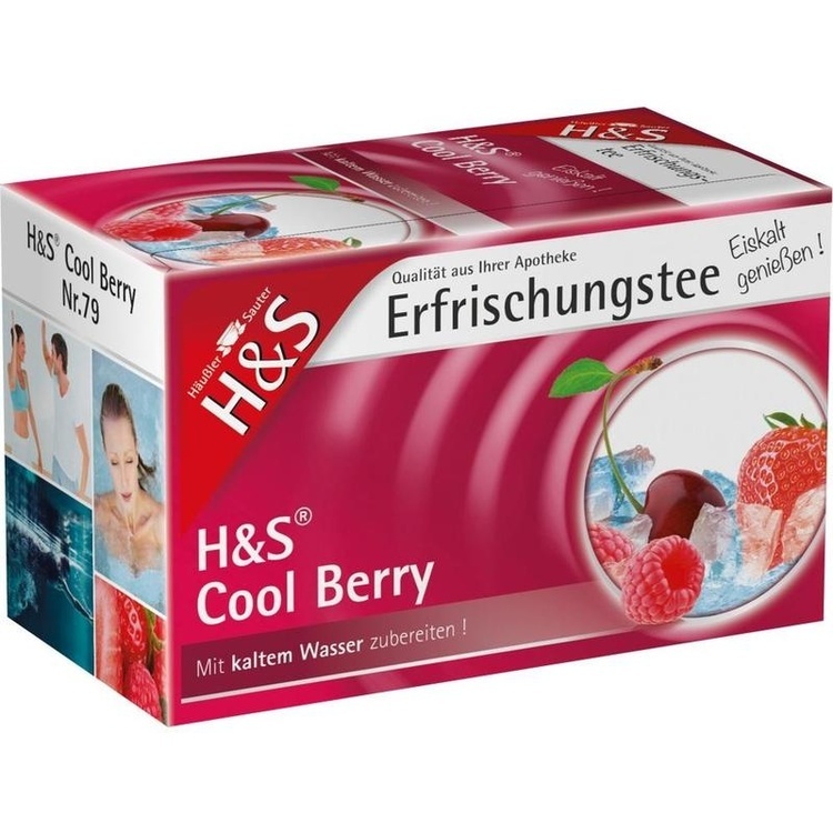 H&S Cool Berry Filterbeutel 20X2.5 g