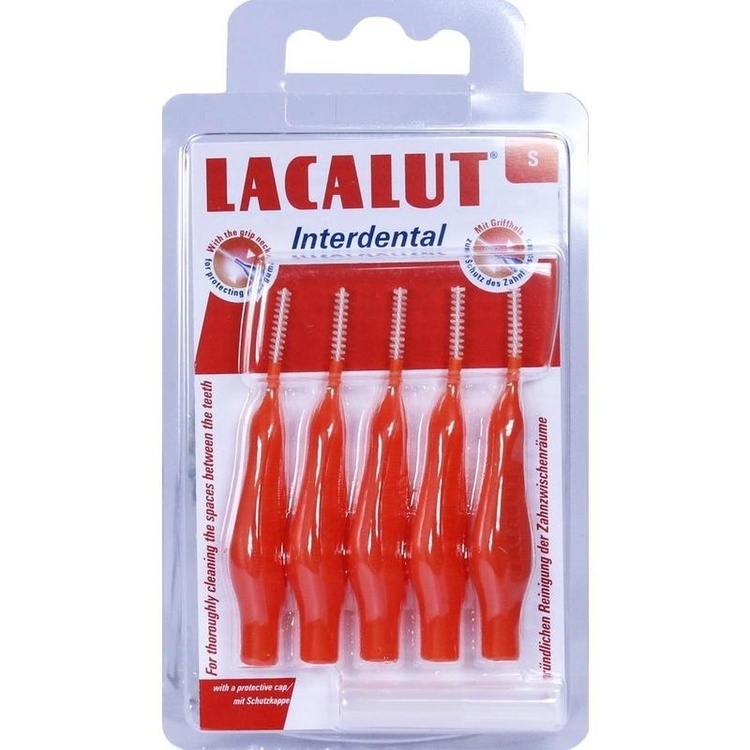 LACALUT Interdental S Bürstendrm.2,4 mm 5 St