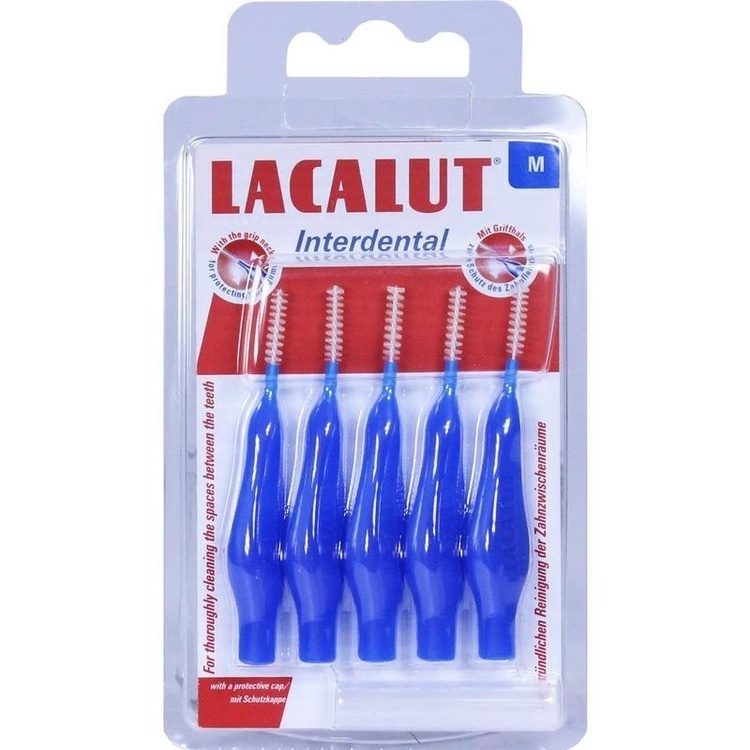 LACALUT Interdental M Bürstendrm.3,0 mm 5 St