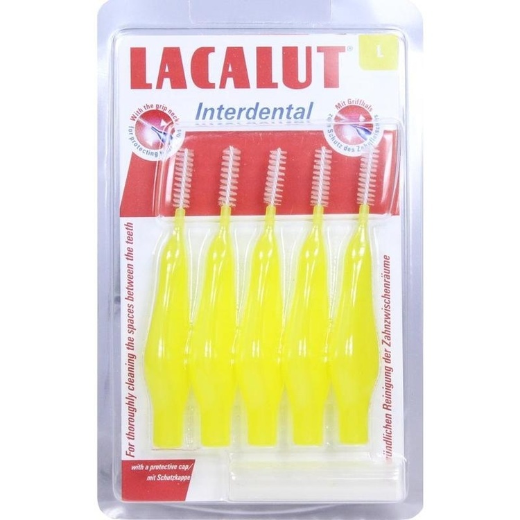 LACALUT Interdental L Bürstendrm.4,0 mm 5 St