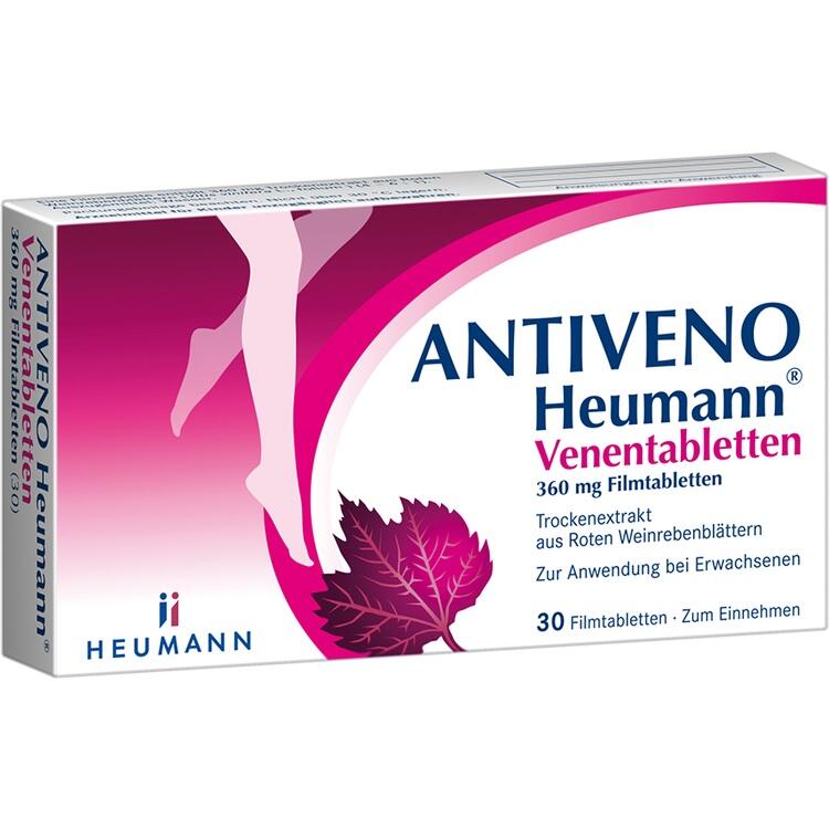 ANTIVENO Heumann Venentabletten 360 mg Filmtabl. 30 St