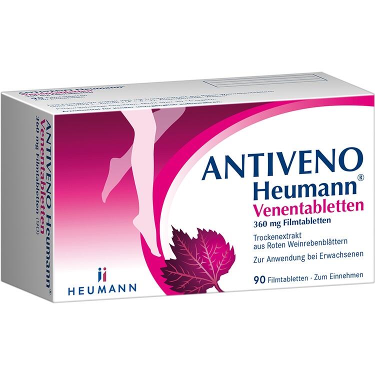 ANTIVENO Heumann Venentabletten 360 mg Filmtabl. 90 St