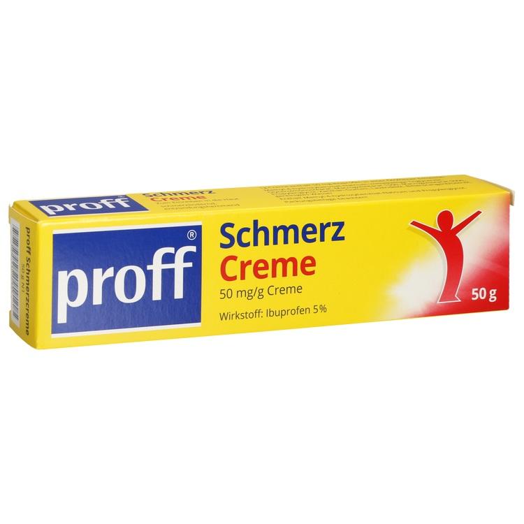 PROFF Schmerzcreme 5% 50 g