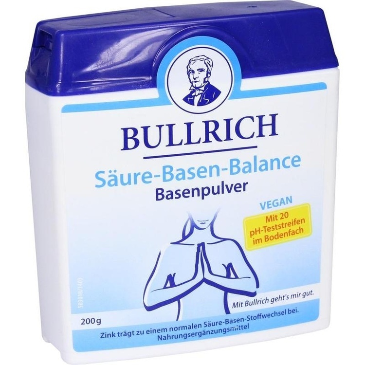BULLRICH Säure Basen Balance Pulver 200 g