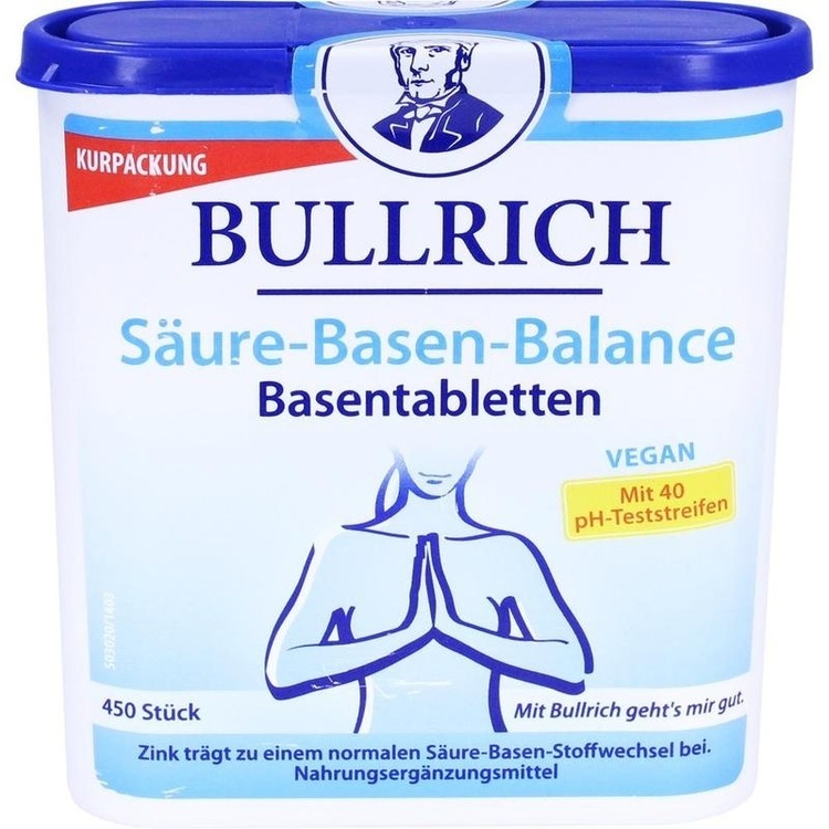 BULLRICH Säure Basen Balance Tabletten 450 St