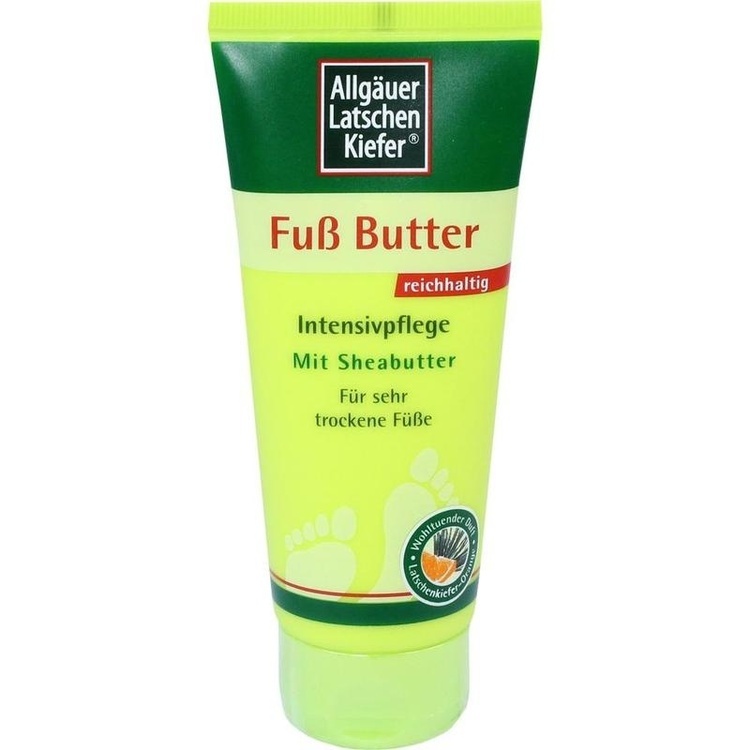 ALLGÄUER LATSCHENK. Fuß Butter Creme 100 ml