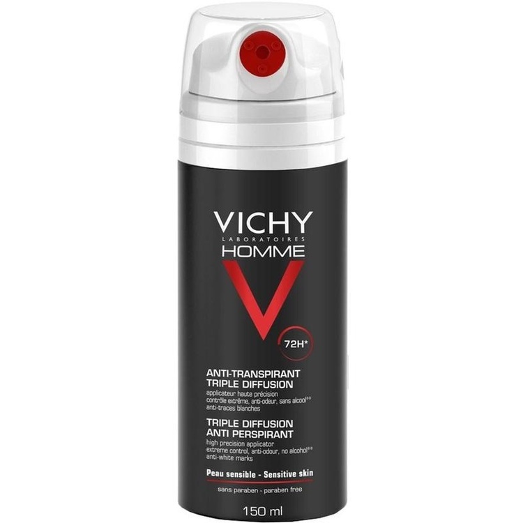 VICHY HOMME Deo Spray 72h 150 ml